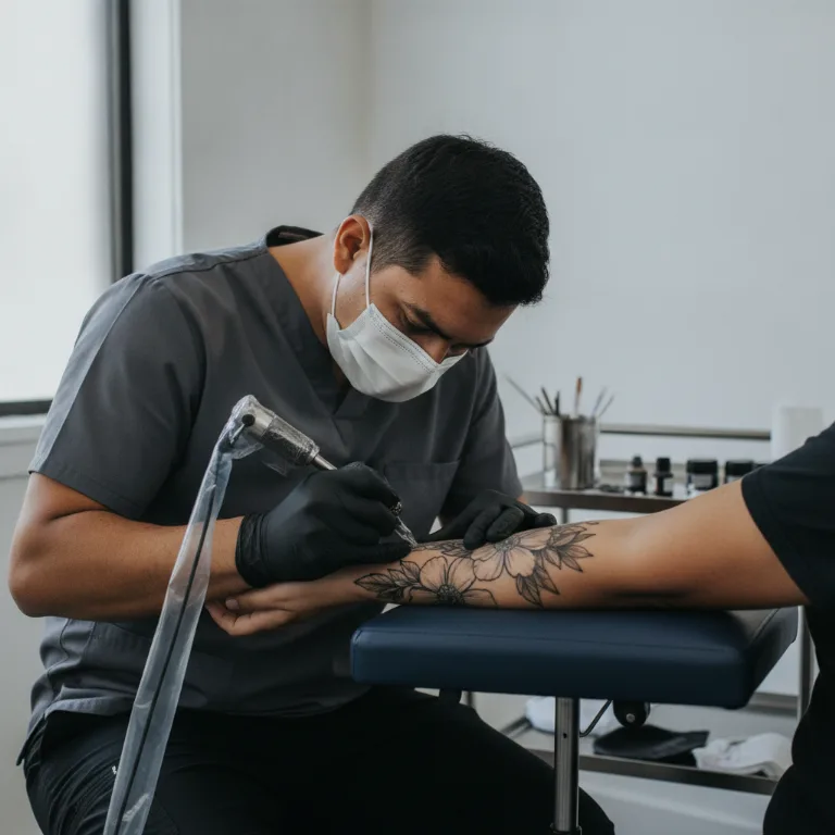 Tatuador servicio en Uruapan